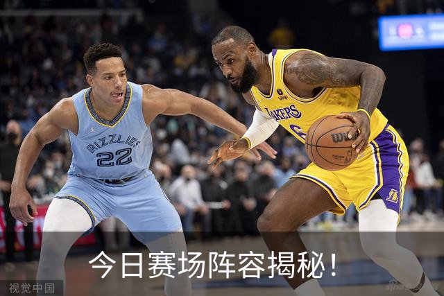 今日赛场阵容揭秘！